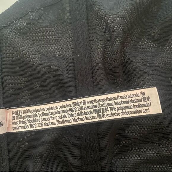 Victoria’s Secret Dream Angel Lacy Corset Bra Size DD - Picture 6 of 7